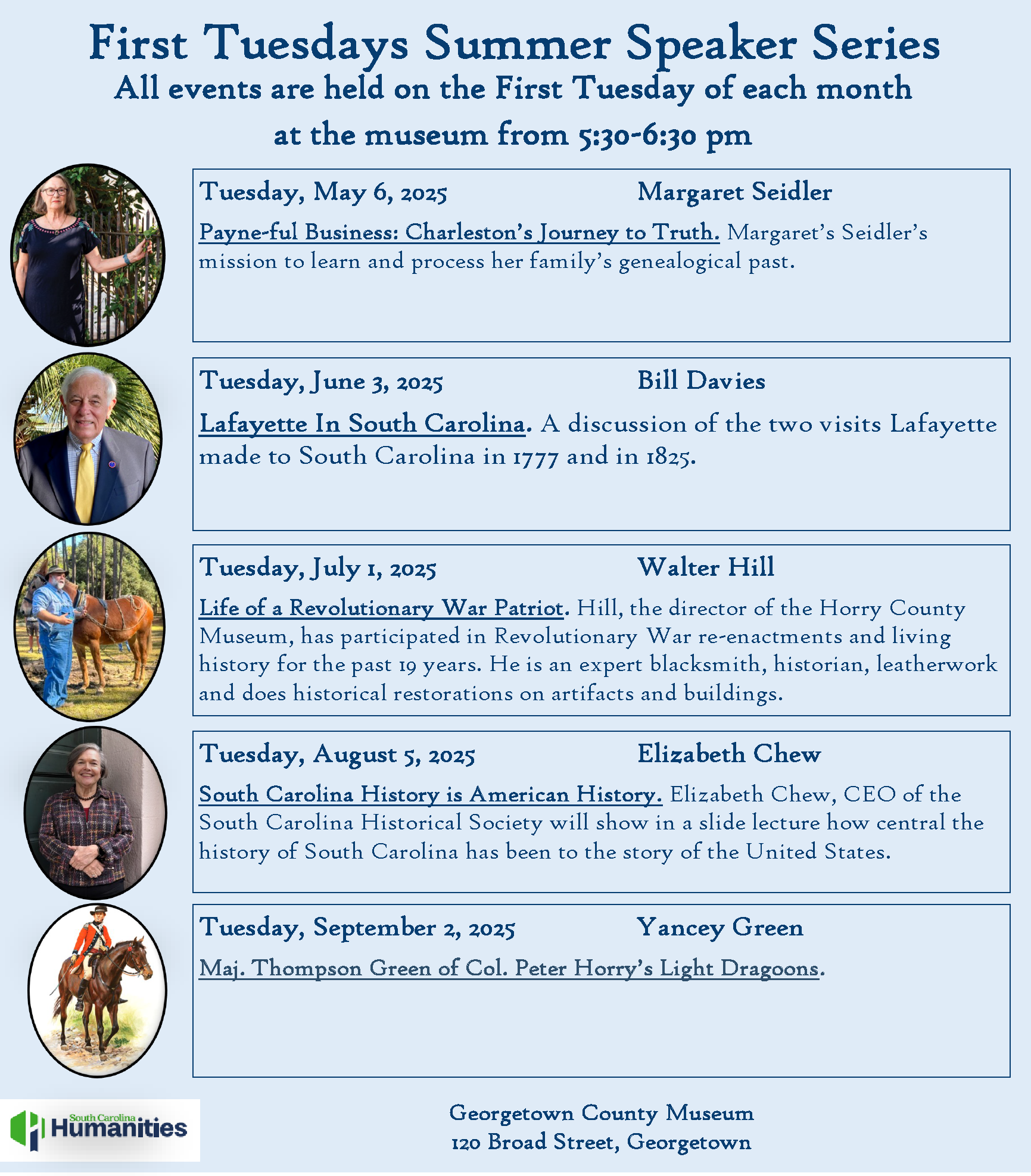 2025 First Tuesdays Flyer 2