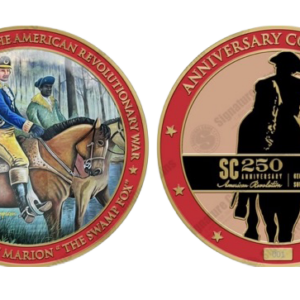 SC250 Georgetown County Francis Marion Limited Edition Challenge Coins
