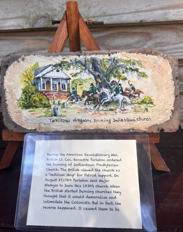 Indiantown Church Brick - Georgetown County Museum