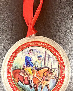 SC250 Georgetown County Francis Marion Limited Edition Challenge Coins ORNAMENT