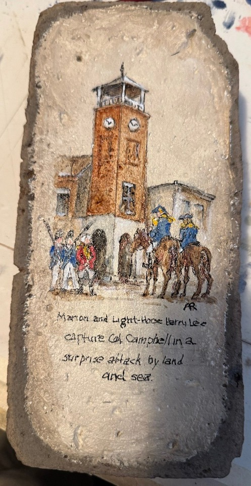 brick 1 - Georgetown County Museum