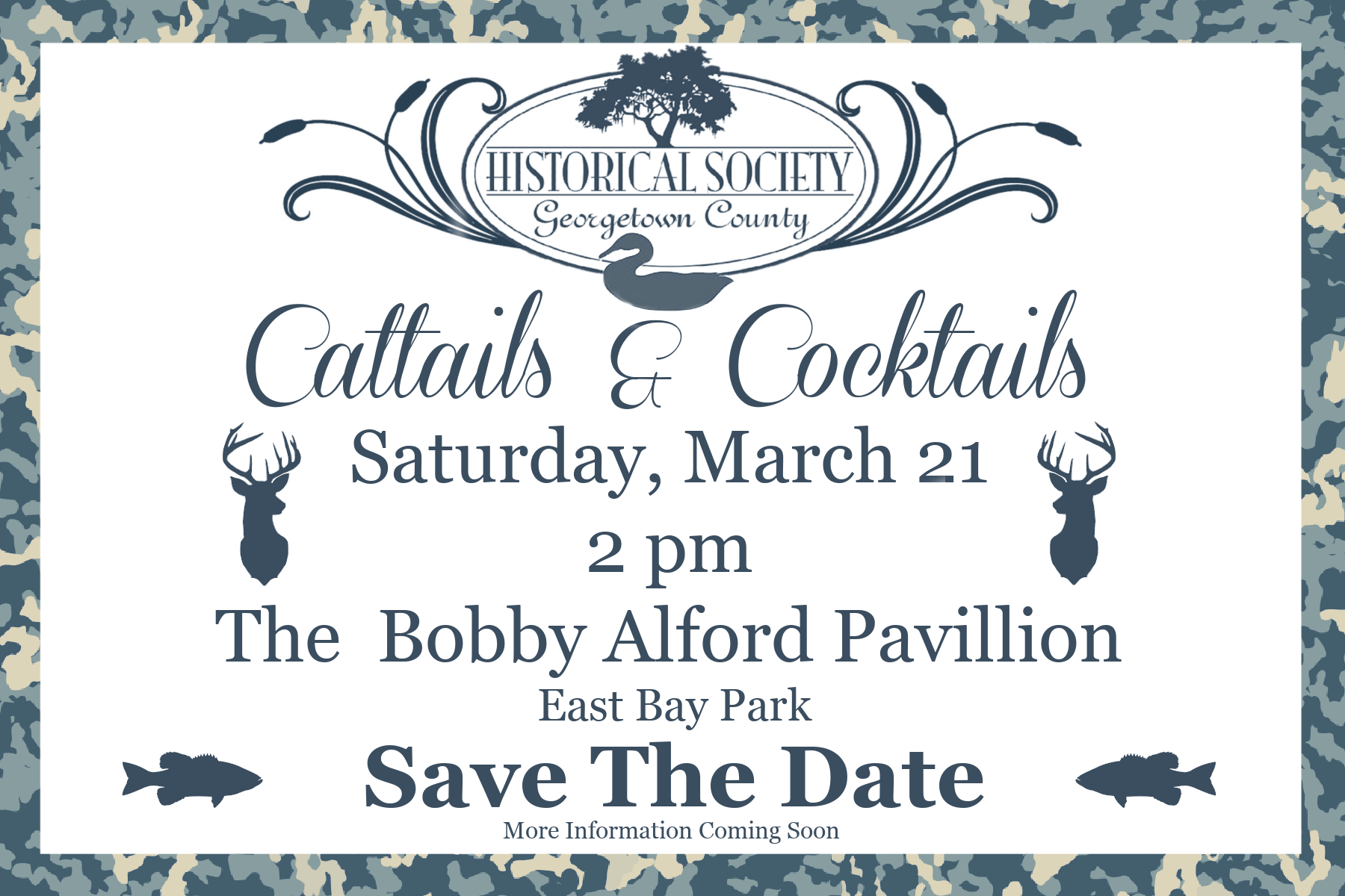 Cattails and Cocktails 2026